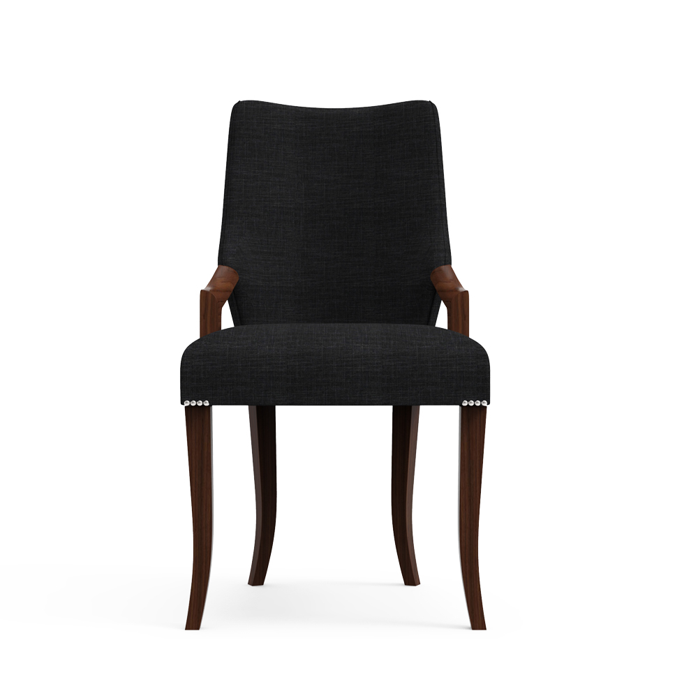 Expresso Coal Black Dining Chair